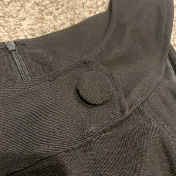 Dress Barn - Black, Button, Fancy - Picture 3 of 7